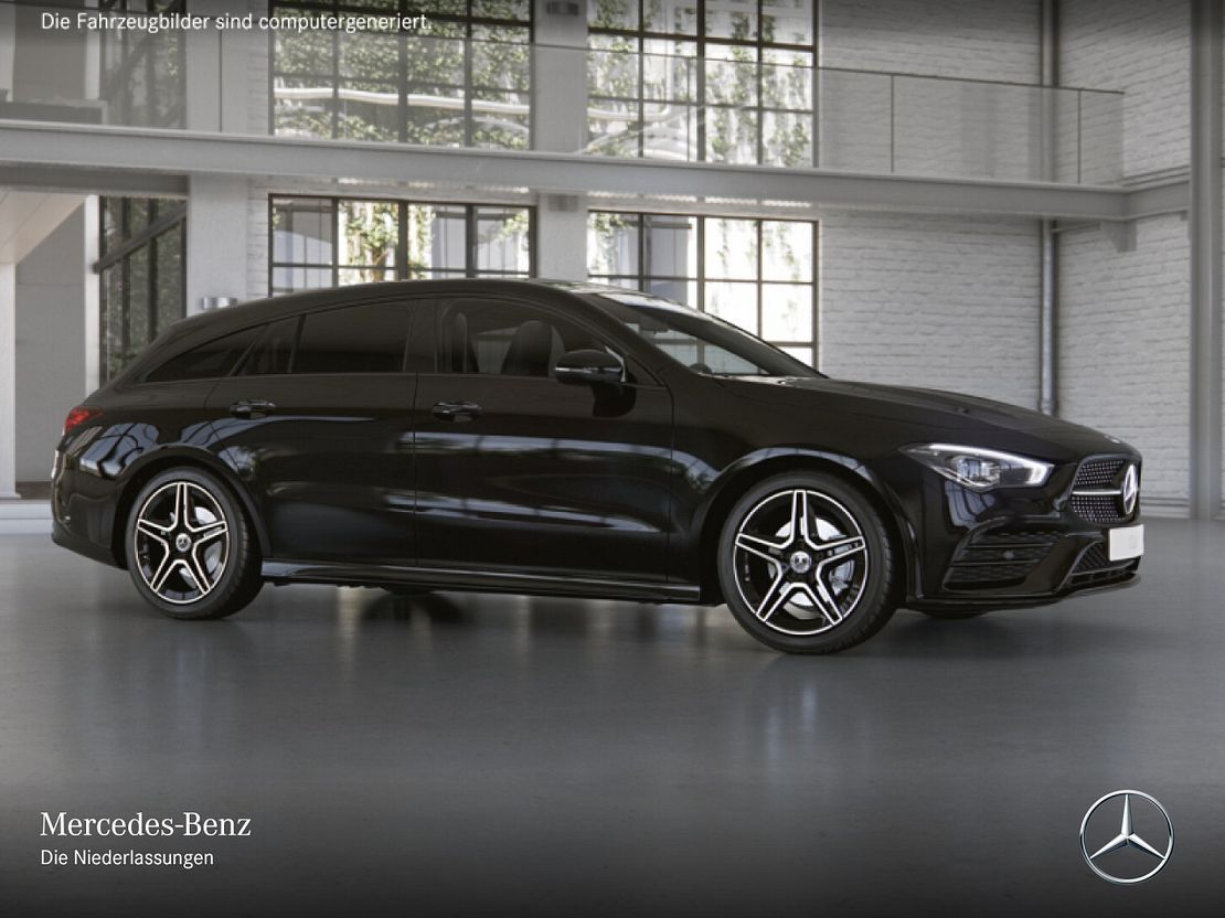 Mercedes-Benz CLA 200 CLA 200 d Shooting Brake