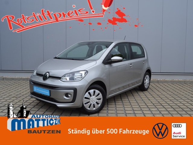 Volkswagen up! Move Move up!