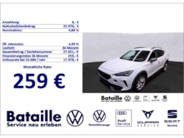 Cupra Formentor 1.5 TSI