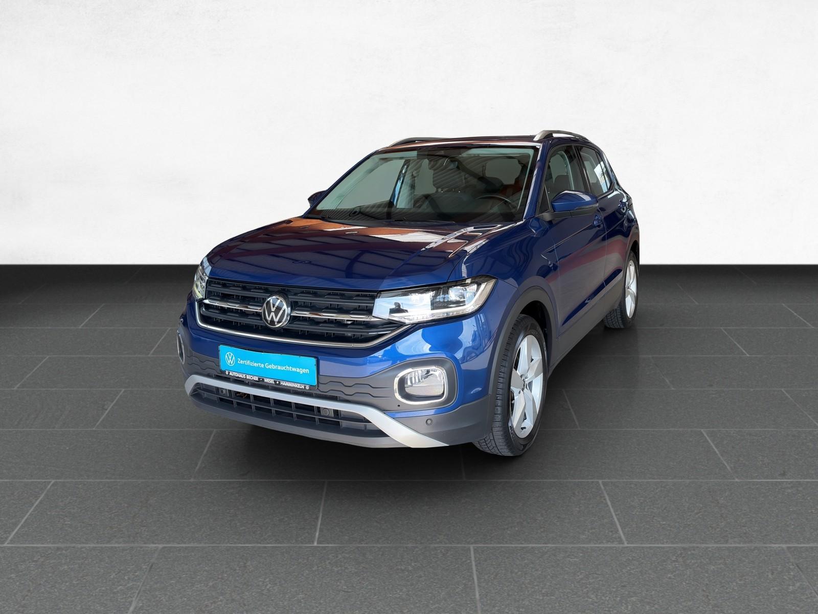 Volkswagen T-Cross 1.5 TSI DSG Style