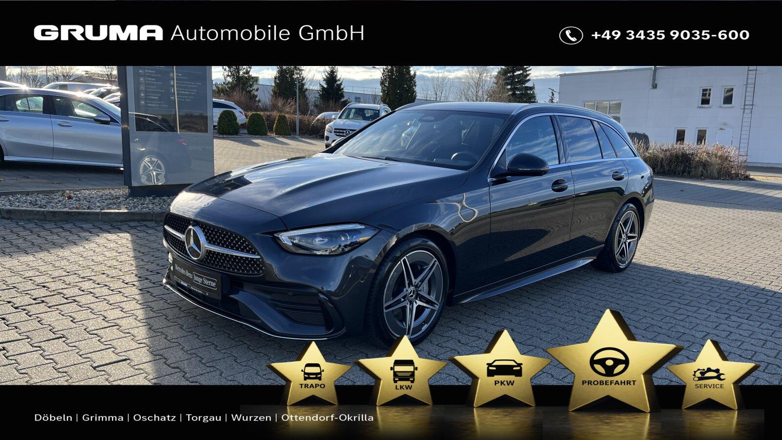 Mercedes-Benz C 200 AMG Line Estate