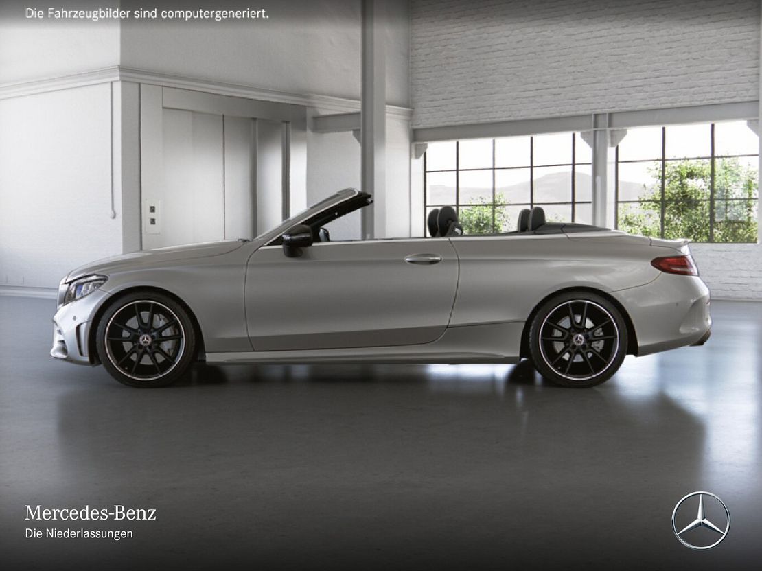 Mercedes-Benz C 300 4MATIC AMG Line Cabriolet