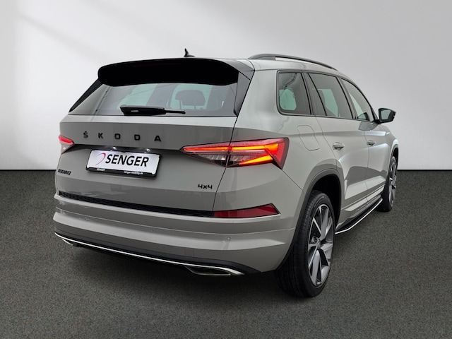 Skoda Kodiaq 2.0 TDI 4x4 Sportline