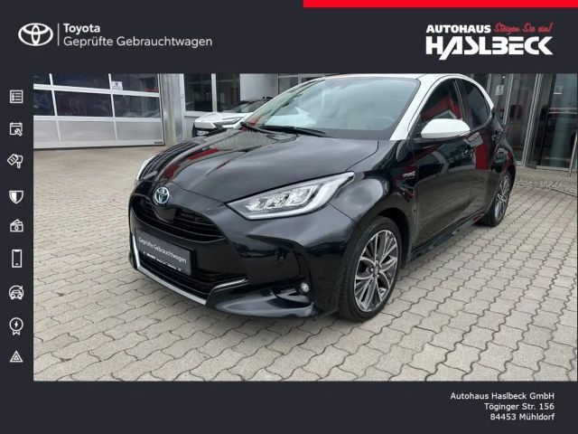 Toyota Yaris Hatchback Hybride VVT-i