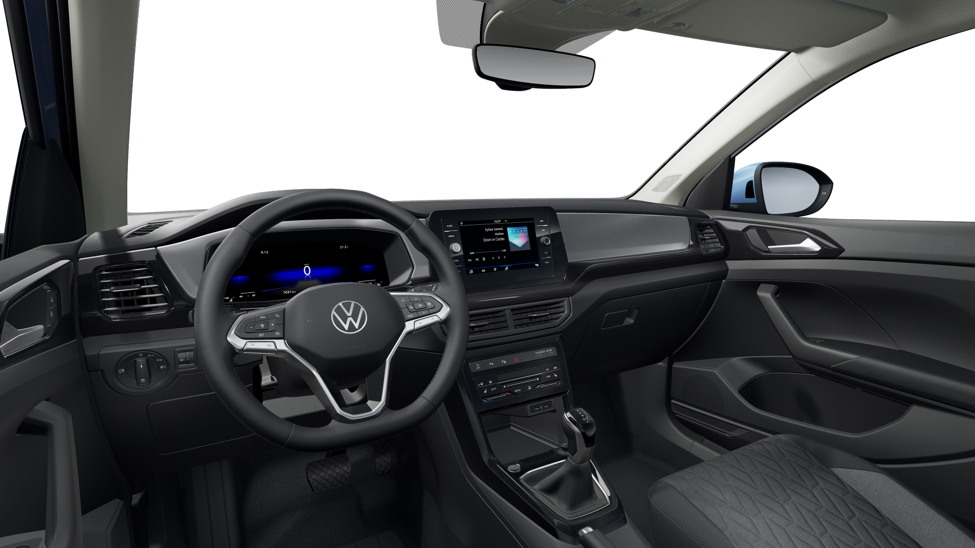 Volkswagen T-Cross 1.0 TSI DSG Life