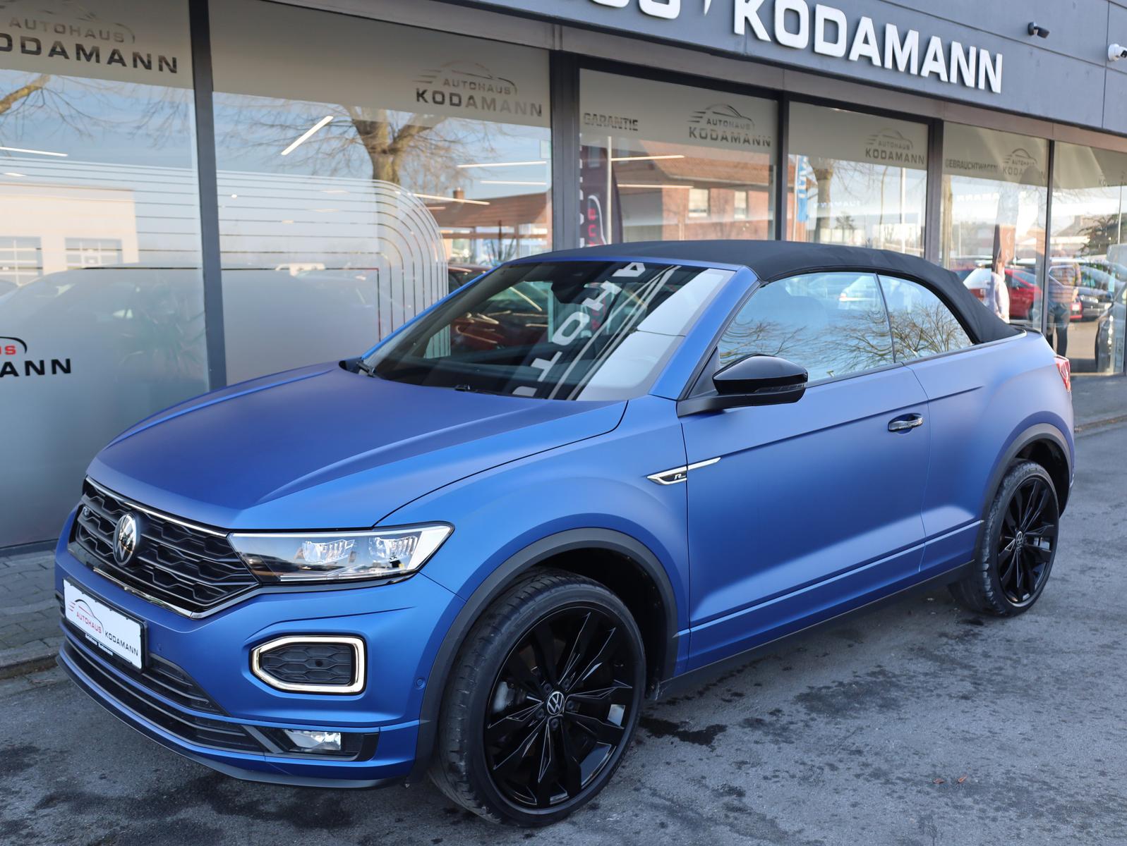 Volkswagen T-Roc Bluemotion Cabriolet R-Line