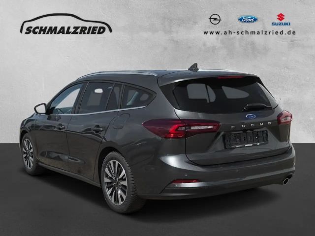 Ford Focus Titanium Wagon