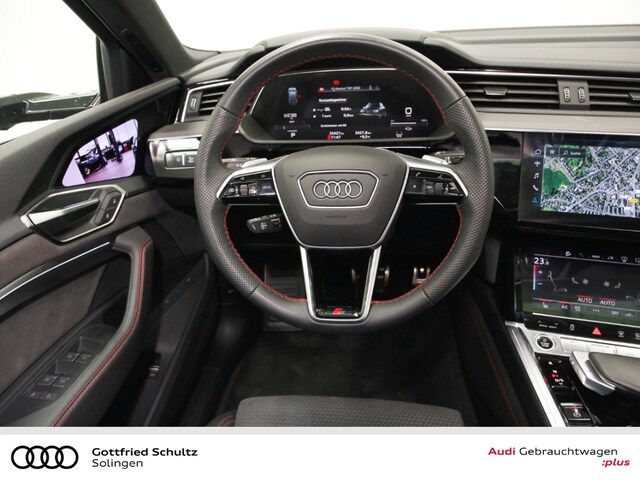 Audi Q8 e-tron 55 Quattro S-Line Sportback