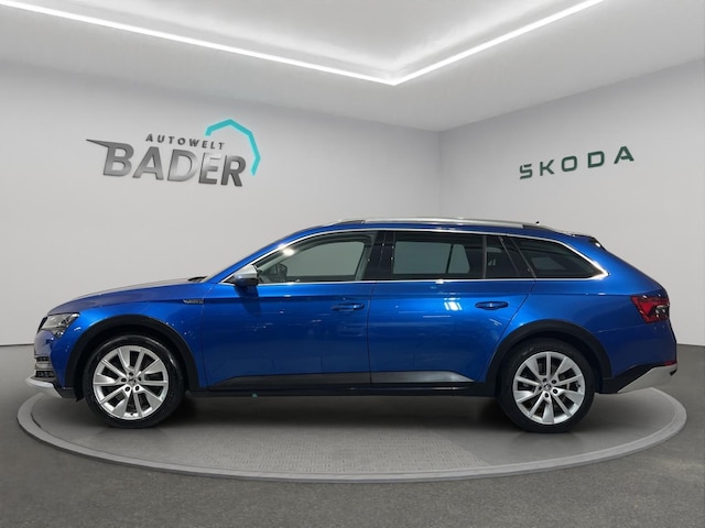 Skoda Superb 2.0 TSI 4x4 Combi