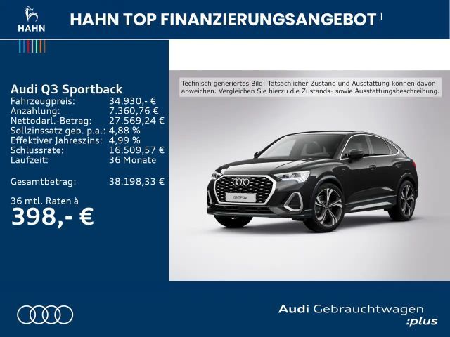 Audi Q3 Hybride S-Line