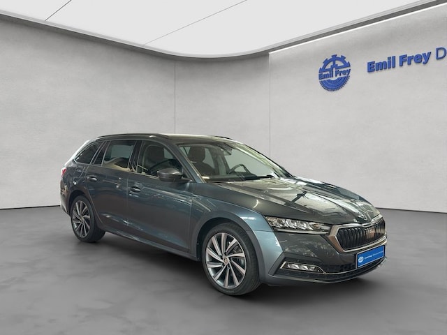 Skoda Octavia 1.4 TSI Combi iV