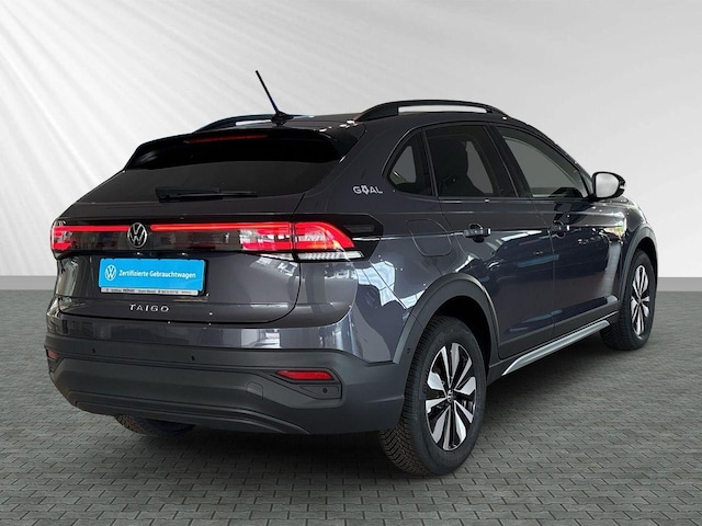 Volkswagen Taigo Goal 1.0 l TSI, Navi, ACC, Rückfahrkamera
