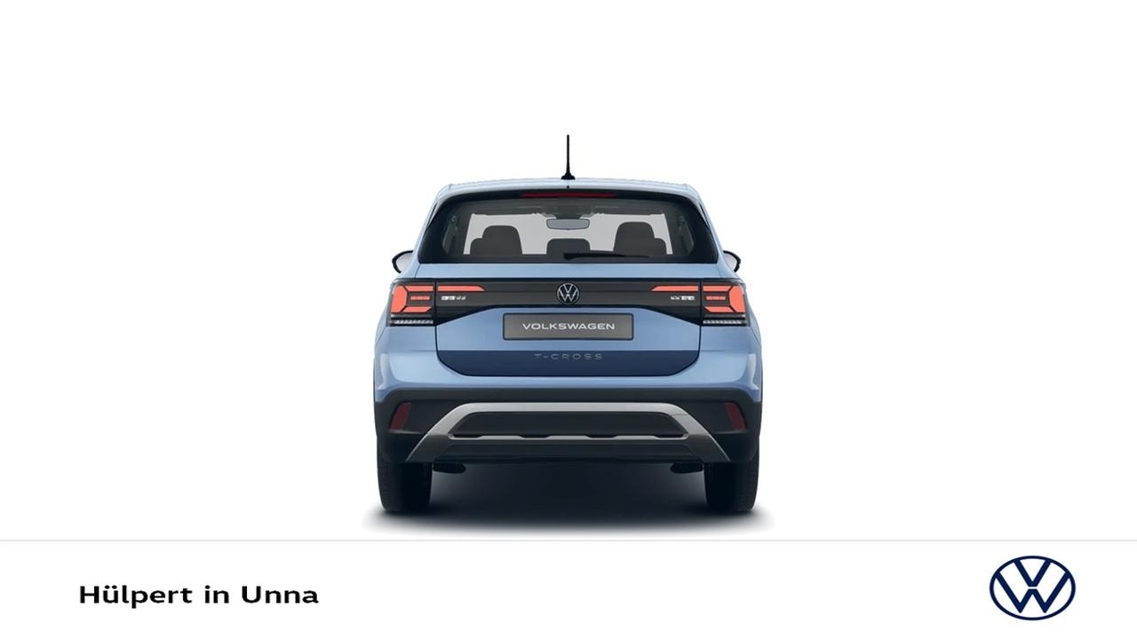 Volkswagen T-Cross 1.0 CARPLAY SITZHEIZUNG LED EINPARKHILFE