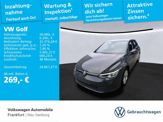 Volkswagen Golf 2.0 TDI Golf VIII Life