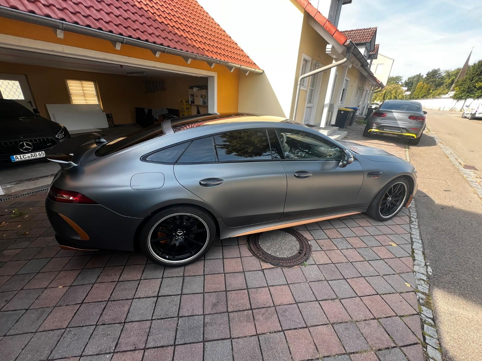 Mercedes-Benz AMG GT 63s Voll, Magno