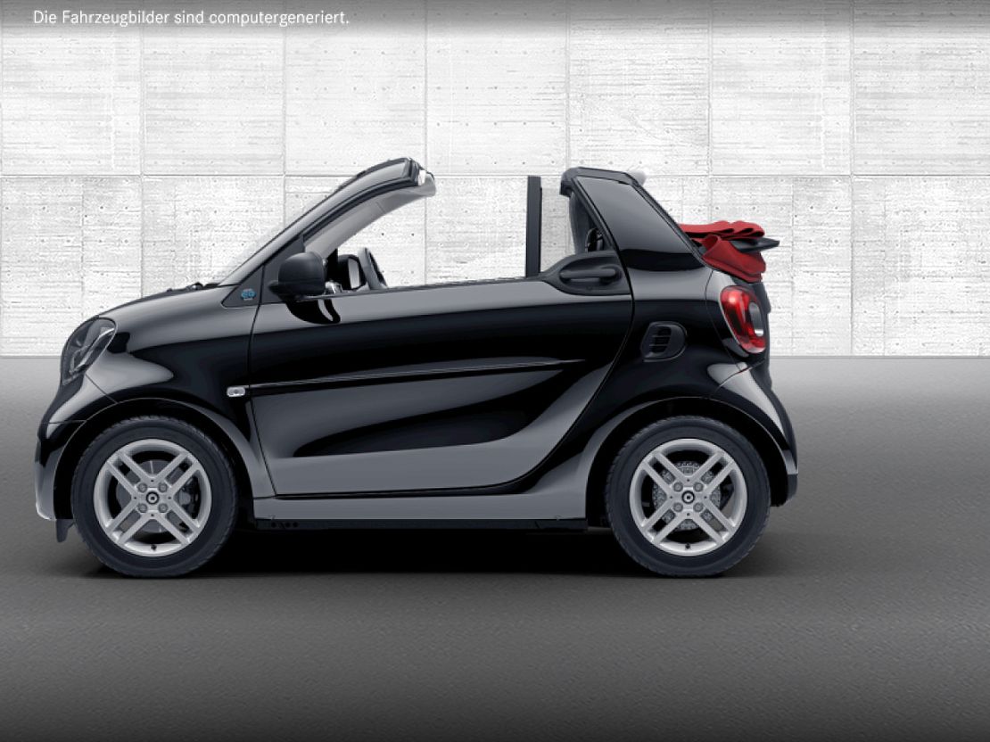 Smart EQ fortwo Cabrio Passion