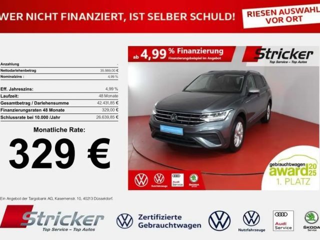 Volkswagen Tiguan Allspace DSG Life