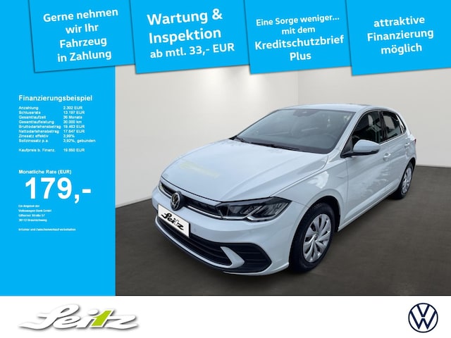 Volkswagen Polo VI 1.0 *LED*PARKSENSOR*SITZH*