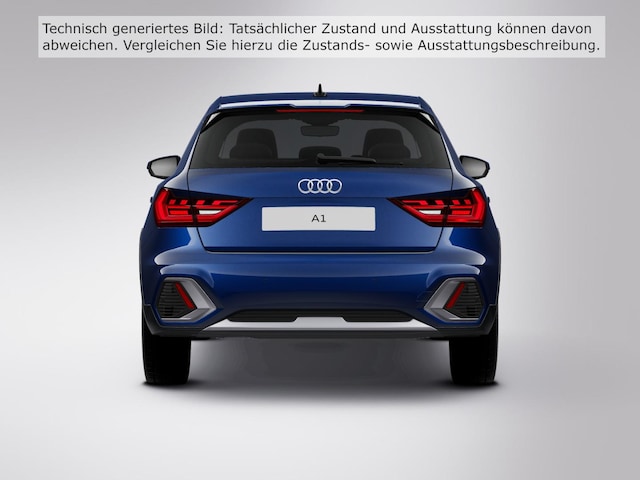 Audi A1 25 TFSI Allstreet