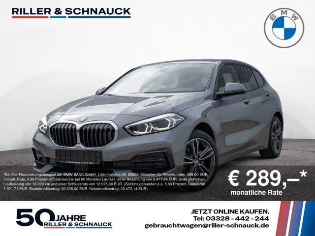 BMW 118 118i Sedan Sport Line