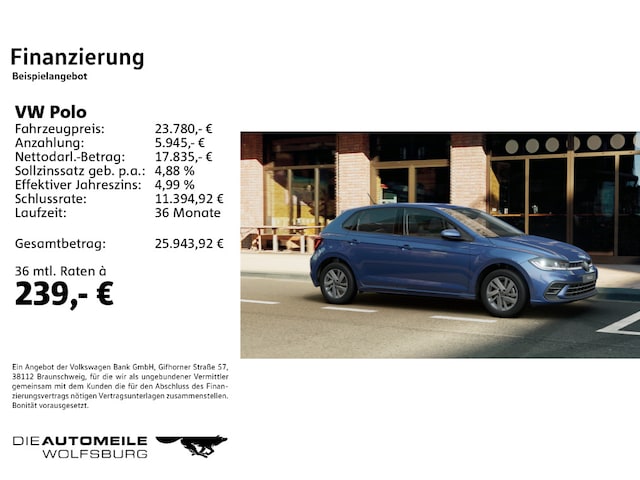 Volkswagen Polo 1.0 TSI DSG Style