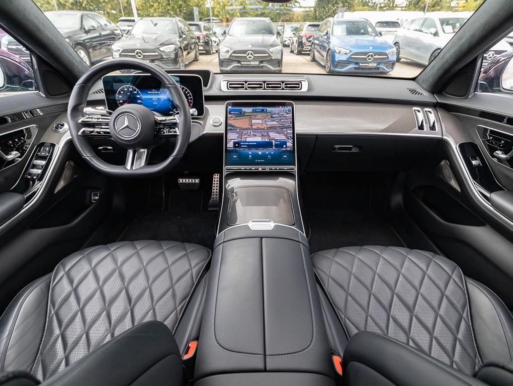 Mercedes-Benz S 580 Sedan