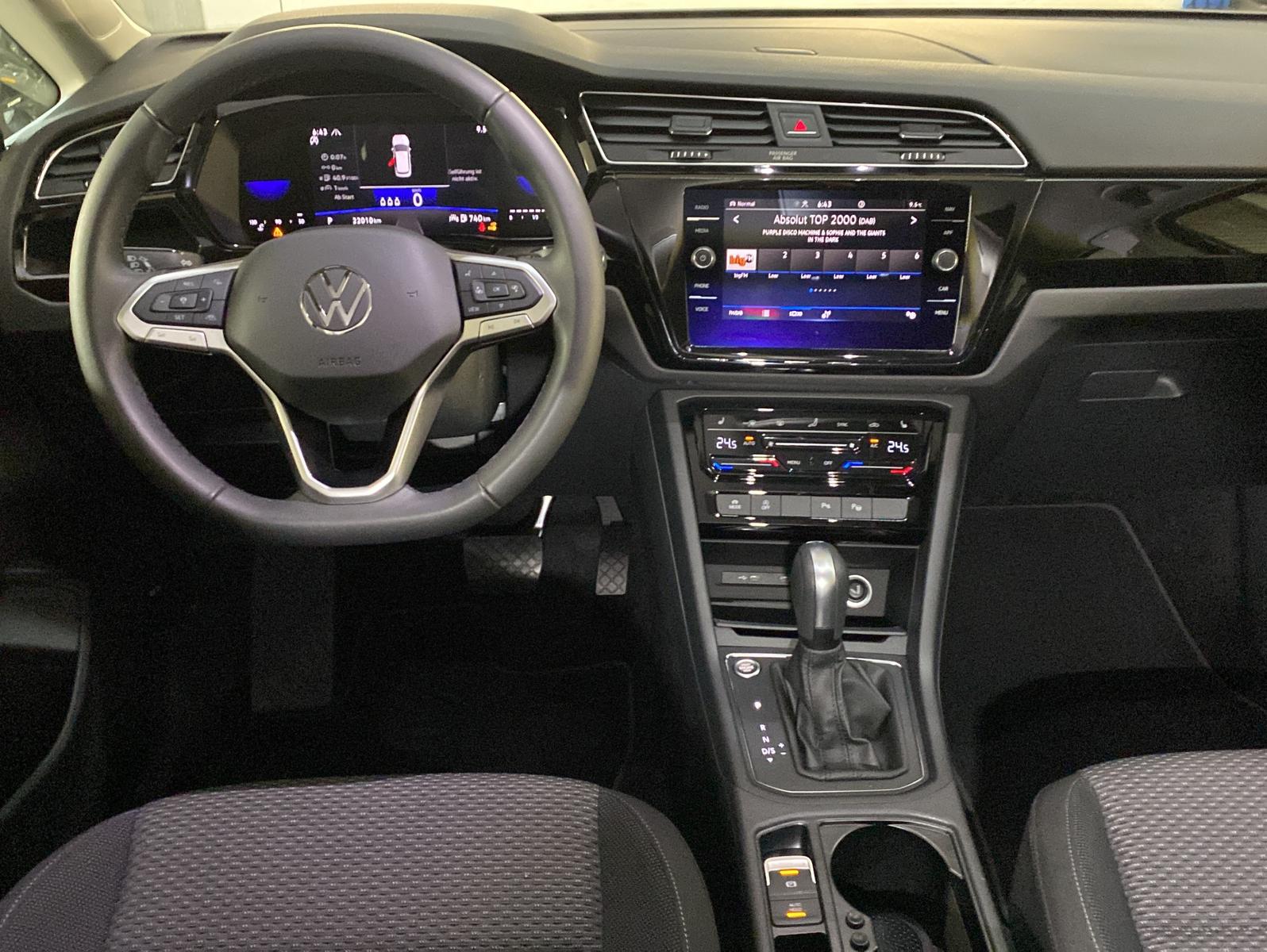 Volkswagen Touran 1.5 TSI Comfortline DSG