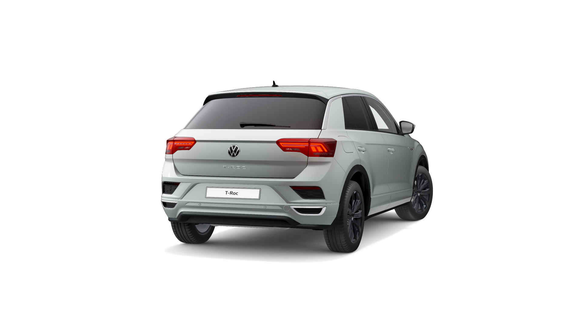Volkswagen T-Roc R-Line LED Kamera ACC Climatronic Sitzhzg.