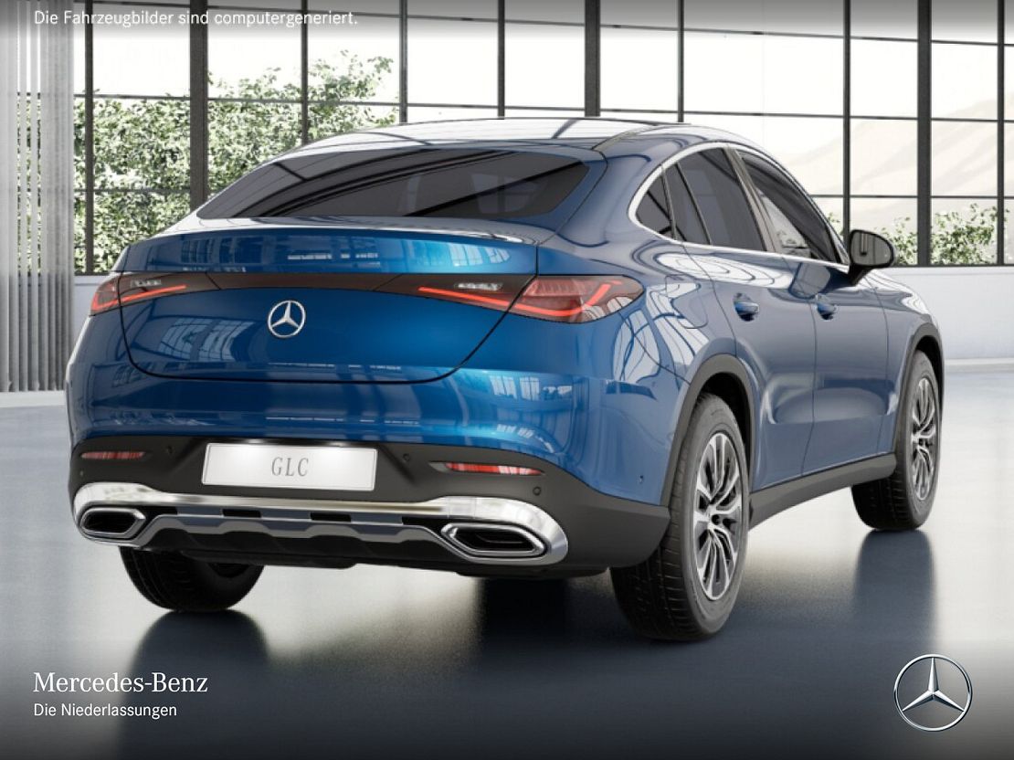 Mercedes-Benz GLC 220 4MATIC Coupé GLC 220 d