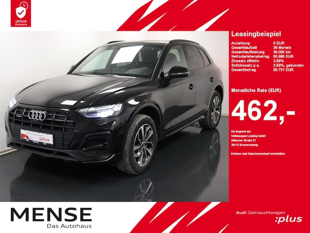 Audi Q5 45 TFSI Quattro S-Tronic