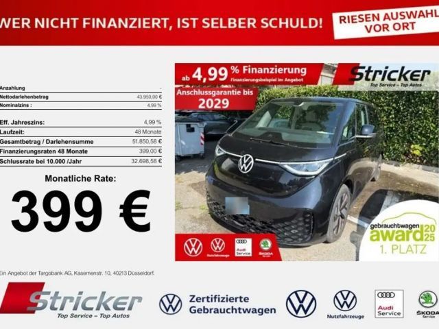 Volkswagen ID.Buzz 150 kW 77 KWh Pro