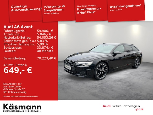 Audi A6 40 TDI Avant Quattro S-Line S-Tronic