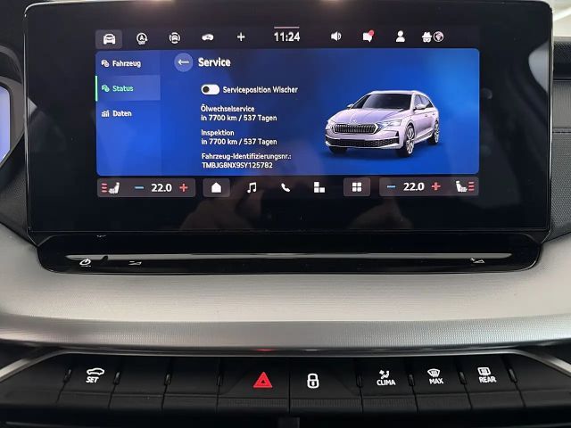 Skoda Octavia Kombi 2,0TDI *LED*AHK*Tempomat*Getönte Scheiben...