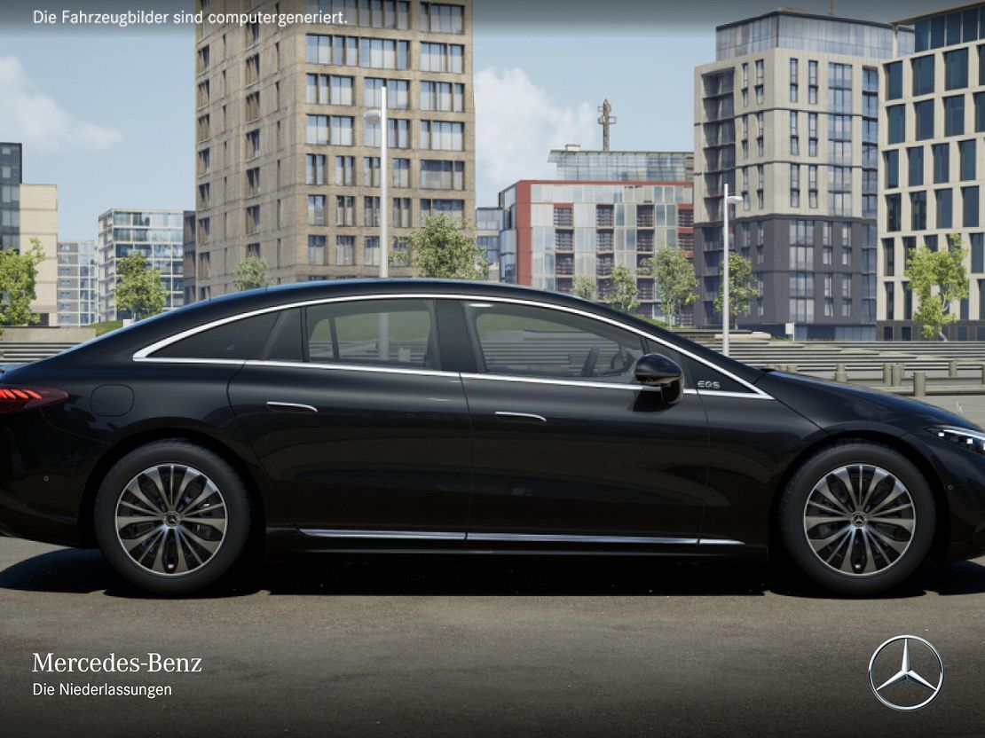 Mercedes-Benz EQS 350 Sedan