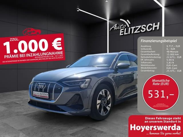 Audi e-tron 50 S-Line Sportback