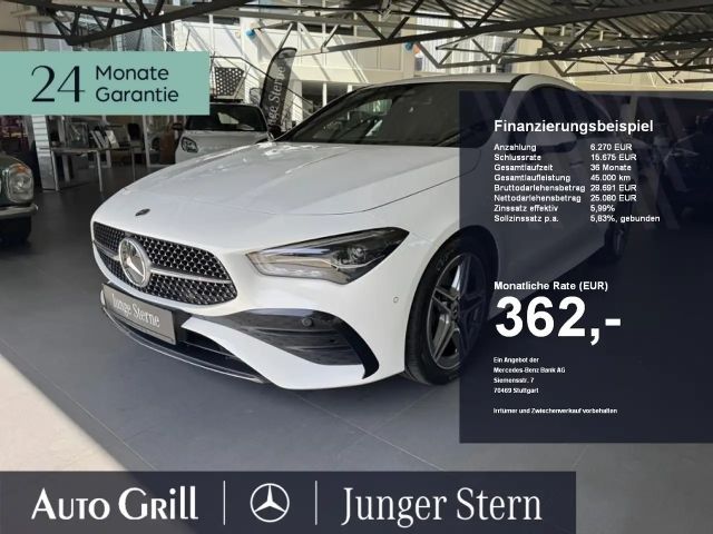 Mercedes-Benz CLA 200 AMG Line Shooting Brake