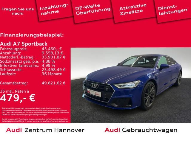 Audi A7 50 TDI Quattro S-Line