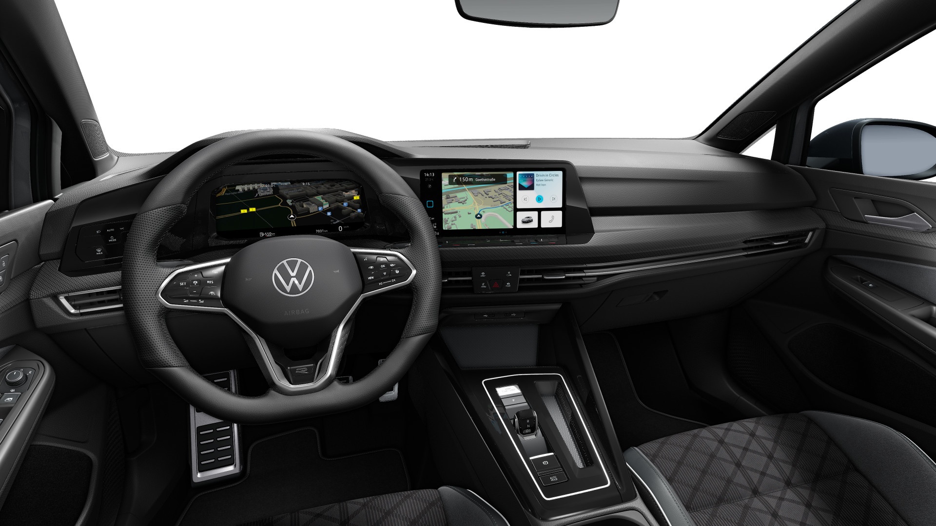 Volkswagen Golf 1.5 TSI DSG Golf VIII R-Line