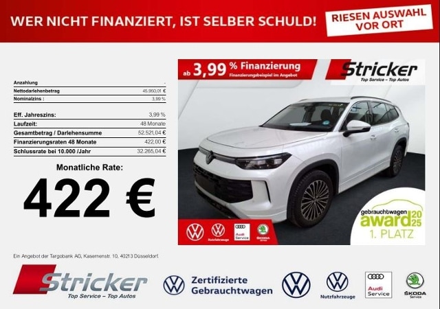 Volkswagen Tayron 2.0 TDI DSG IQ.Drive