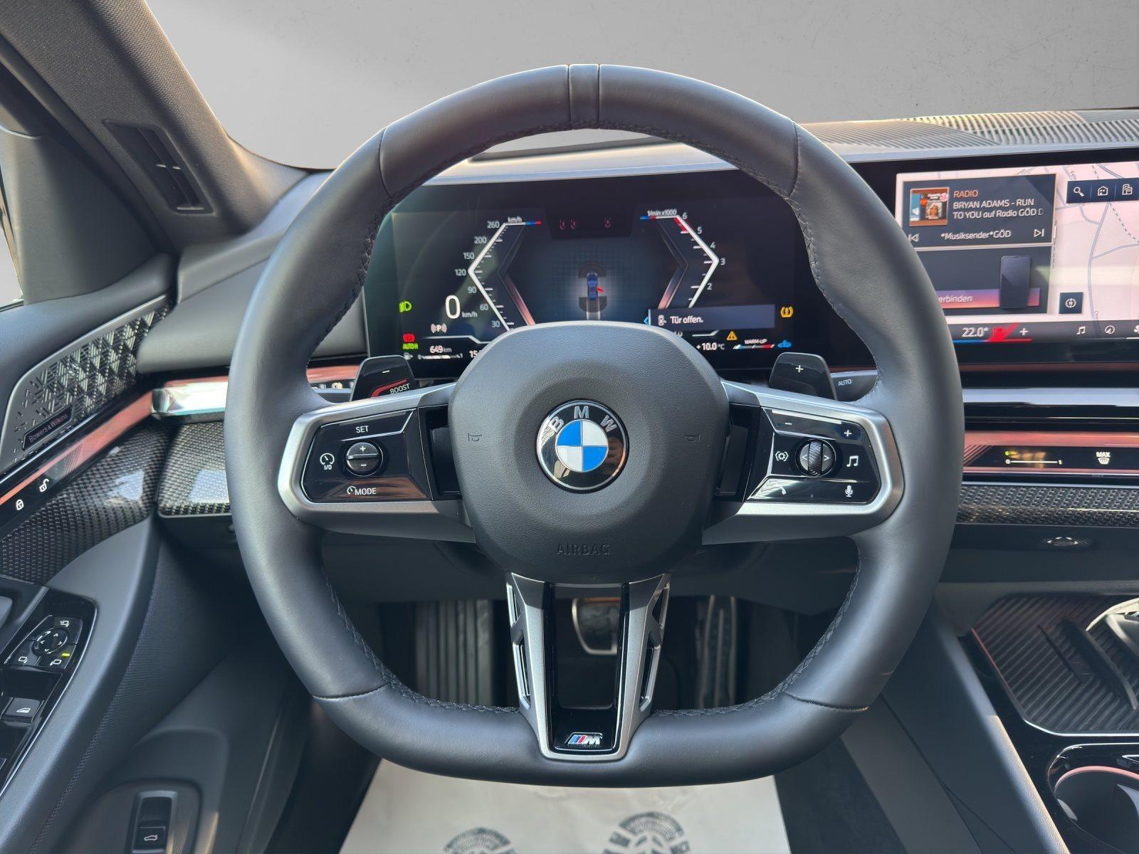 BMW 540 540d Sedan xDrive