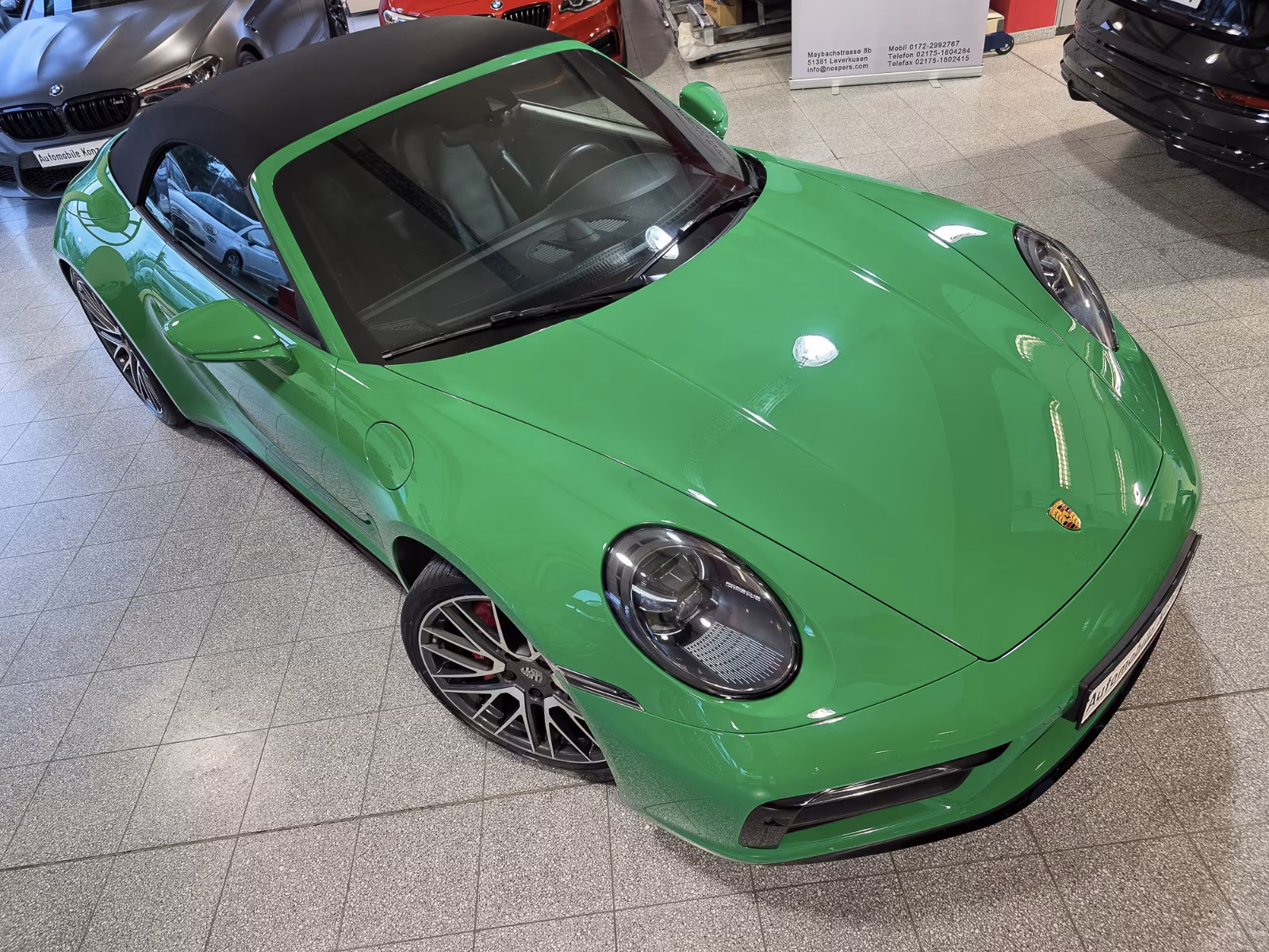 Porsche 911 4 992 Cabriolet Carrera