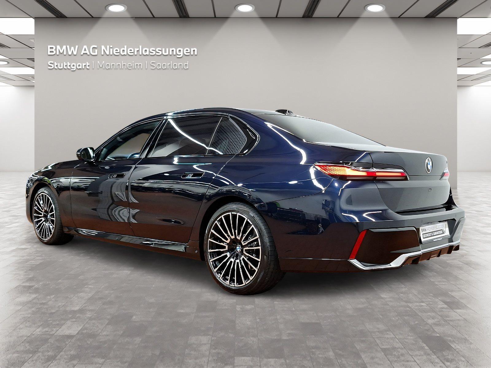 BMW 740 740d Sedan xDrive