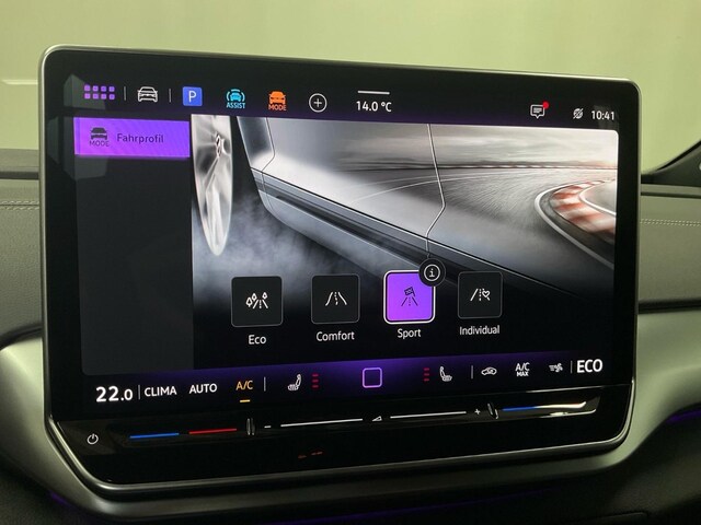 Volkswagen ID.5 286PS NP.69tACC.5JG.WÄRMEPUMPE.AHK.AREA-VIEW.HARMAN.NAVI.HUD.LED.APP-C