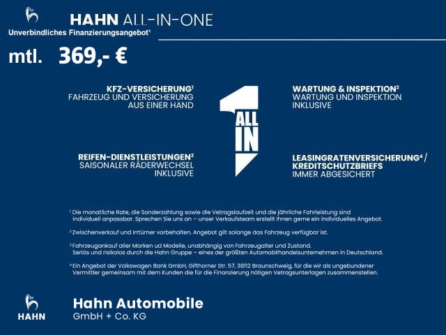 Volkswagen T-Cross 1.0 TSI DSG Life