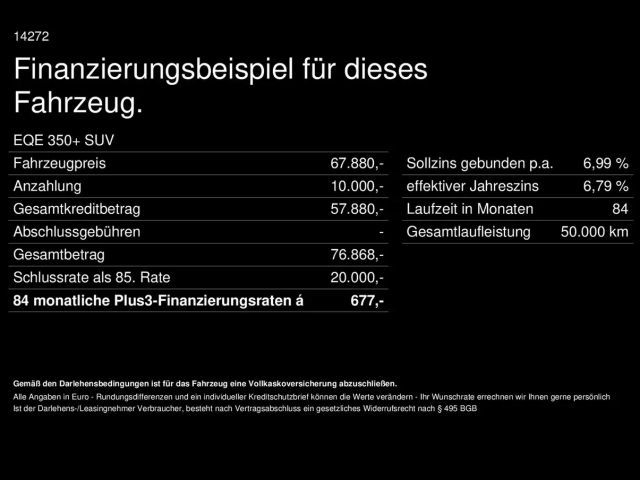 Mercedes-Benz EQE SUV 350 AMG Line