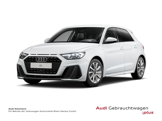Audi A1 25 TFSI S-Line S-Tronic Sportback
