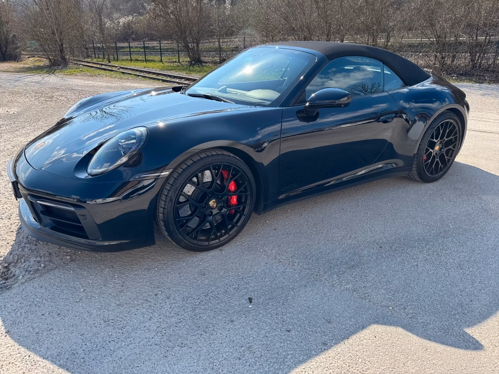 Porsche 911 992 Cabriolet Carrera GTS