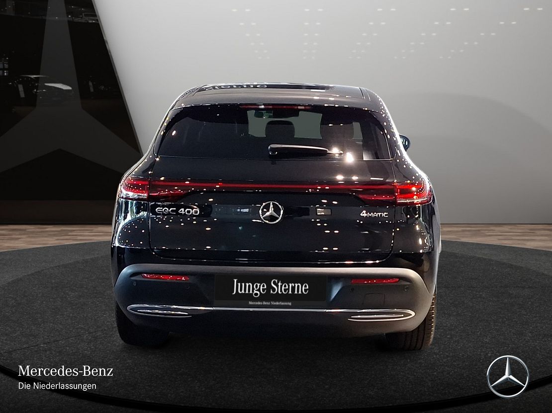 Mercedes-Benz EQC 400 4MATIC Electric Art