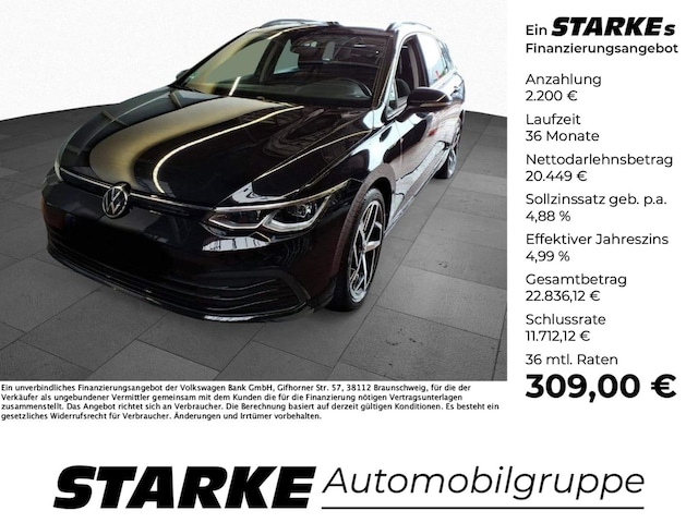 Volkswagen Golf DSG Life Variant