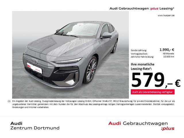 Audi A6 e-tron Quattro Sportback